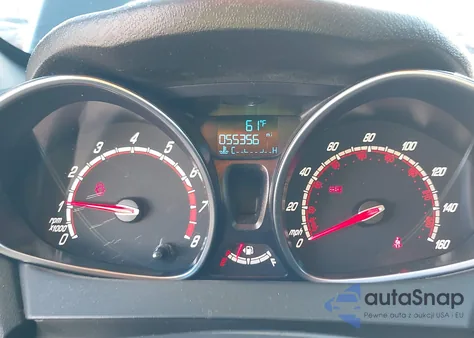 2015 Ford Fiesta St z USA, uszkodzony, nr VIN 3FADP4GX4FM176438